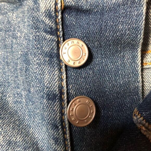 TOPMAN - 🎉HP🎉 NWT - L Size 28/32 Tapered Leg Skinny Jeans/Button-Fly Mid-Rise - Picture 15 of 15